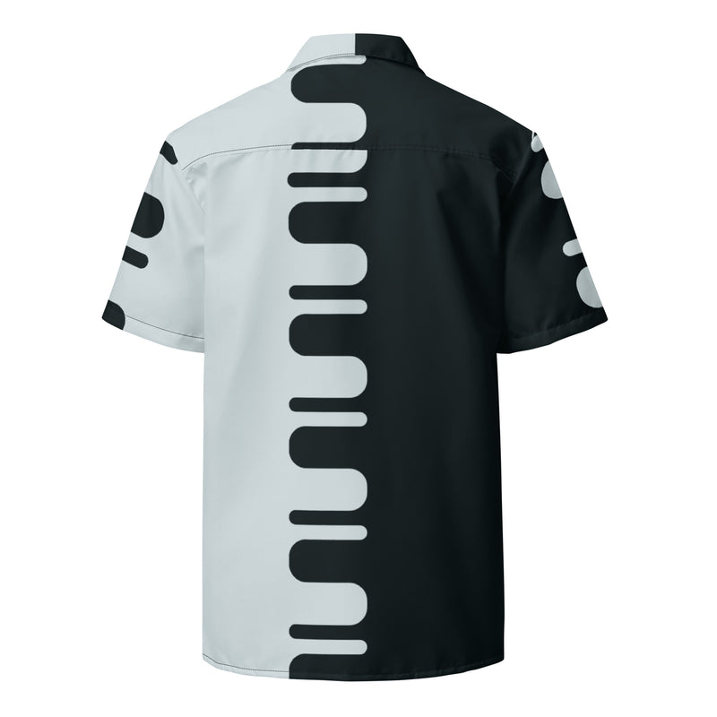 Unisex button shirt - Objet D'Art