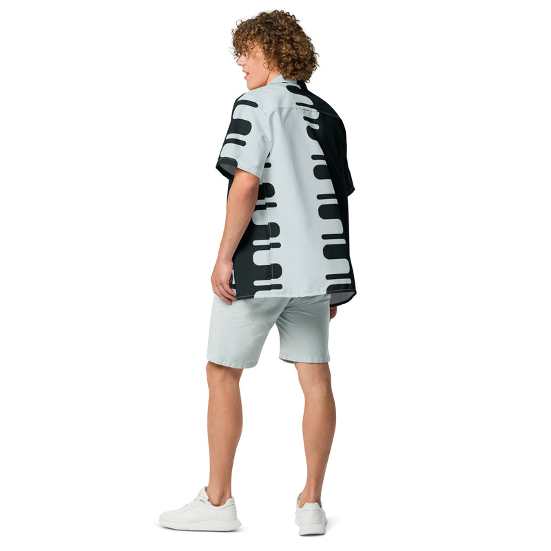 Unisex button shirt - Objet D'Art