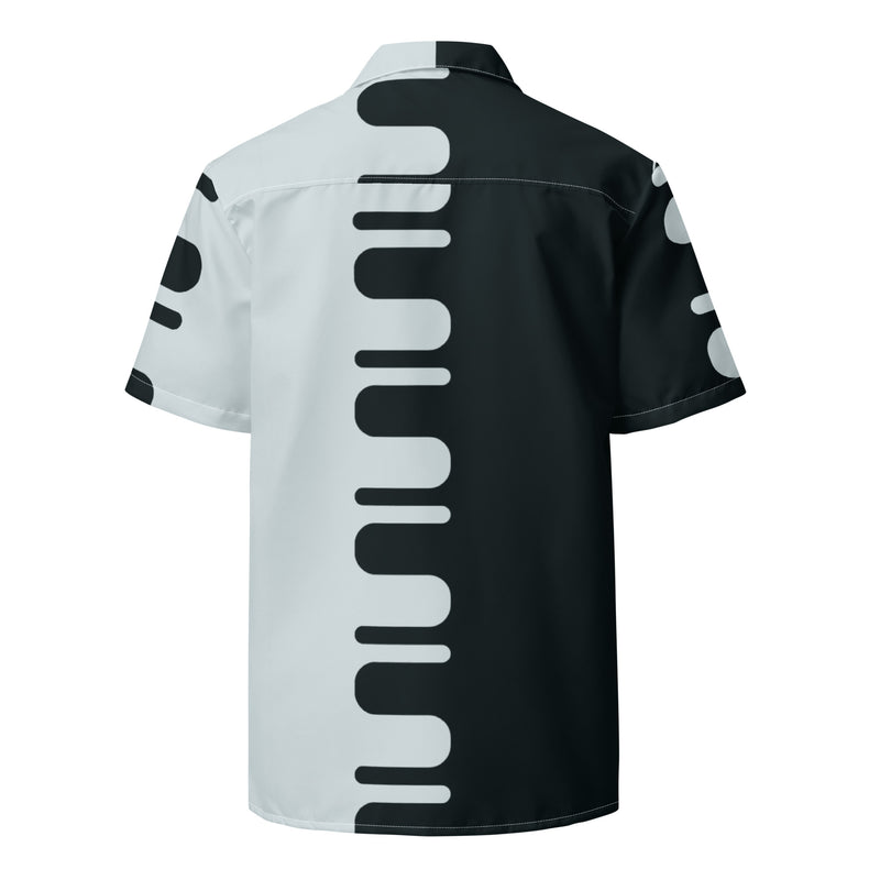 Unisex button shirt - Objet D'Art