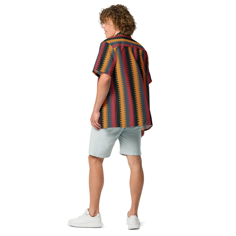 Unisex button shirt - Objet D'Art