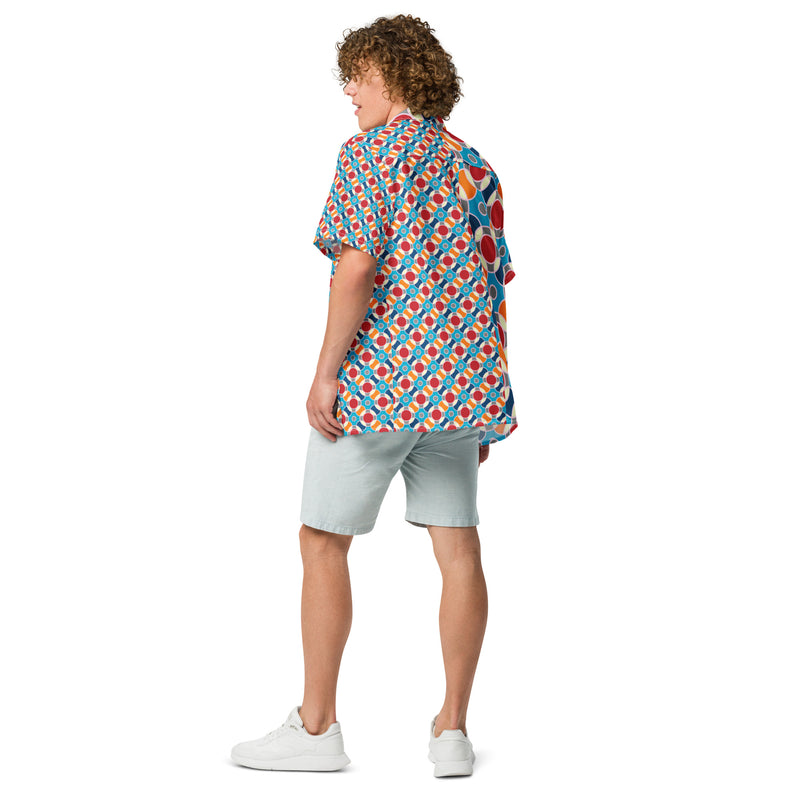 Unisex button shirt - Objet D'Art
