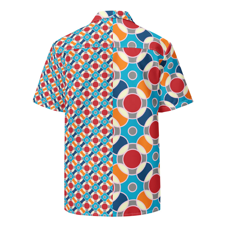 Unisex button shirt - Objet D'Art
