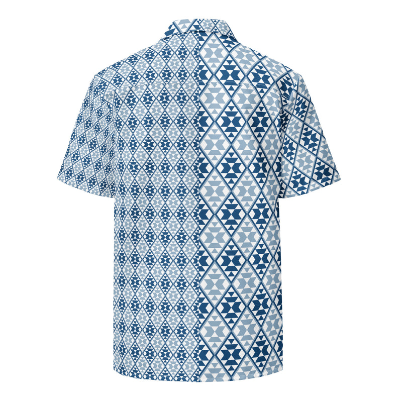 Unisex button shirt - Objet D'Art