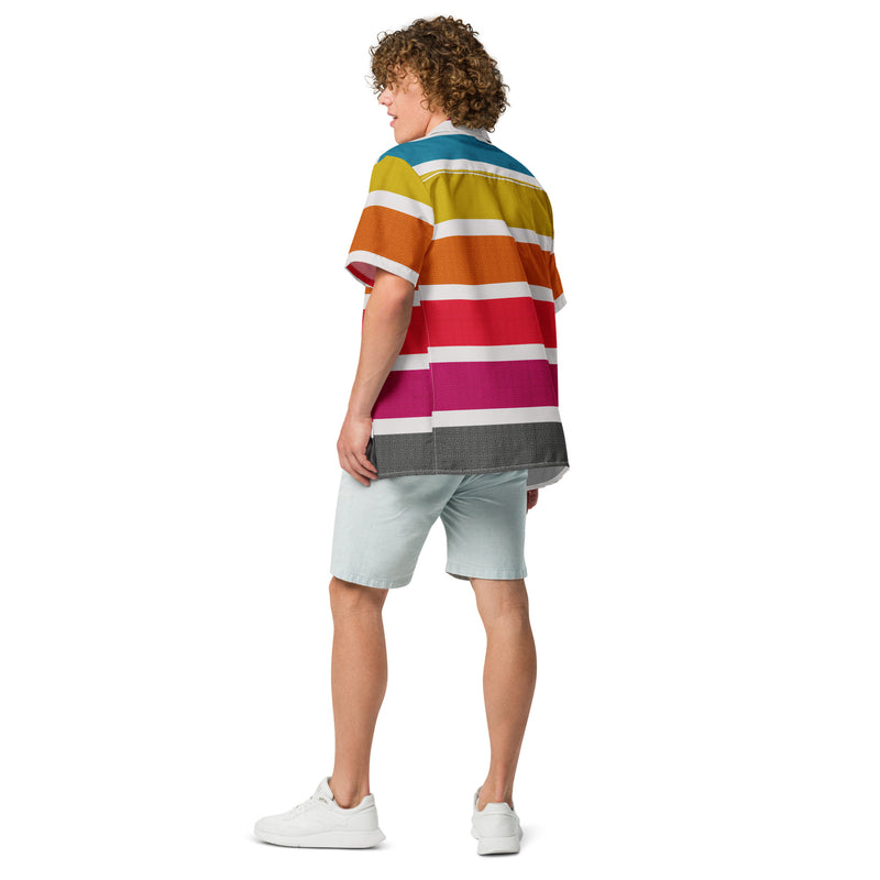 Unisex button shirt - Objet D'Art