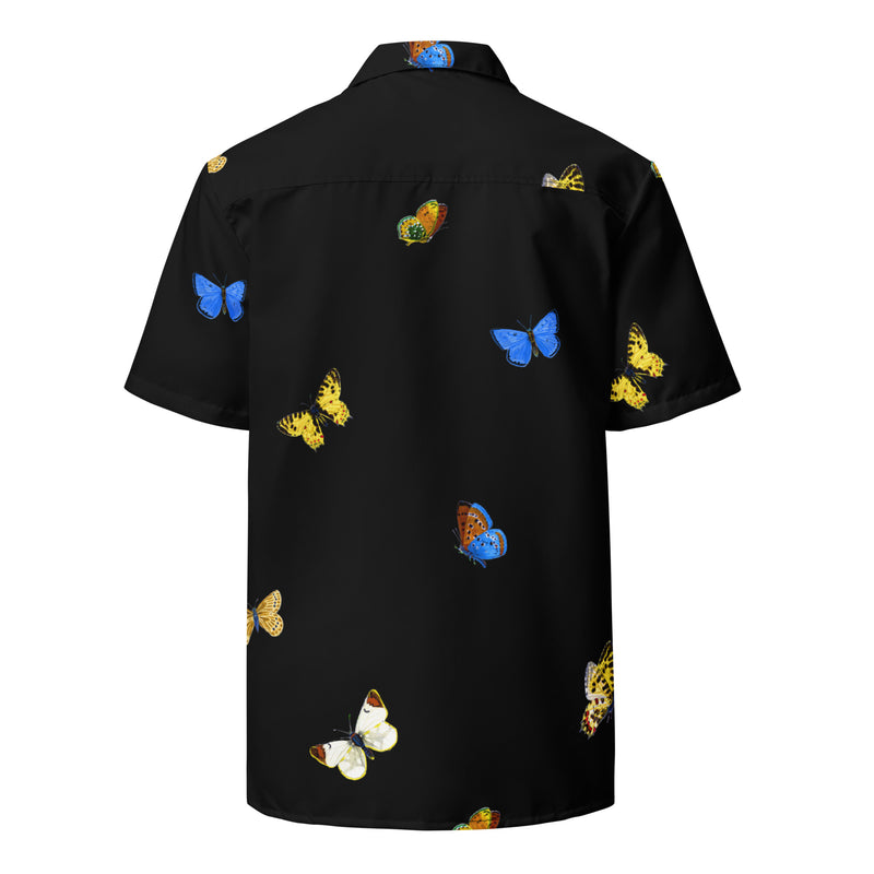 Unisex button shirt