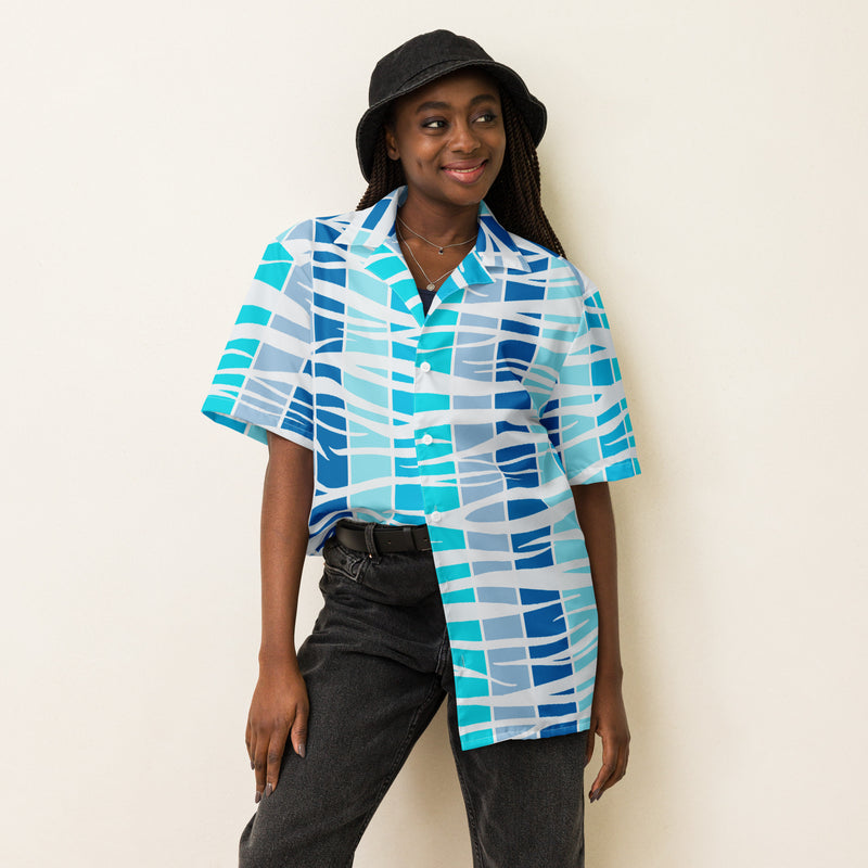 Unisex button shirt - Objet D'Art