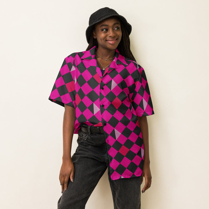 Unisex button shirt - Objet D'Art