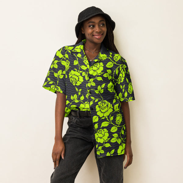 Unisex button shirt - Objet D'Art