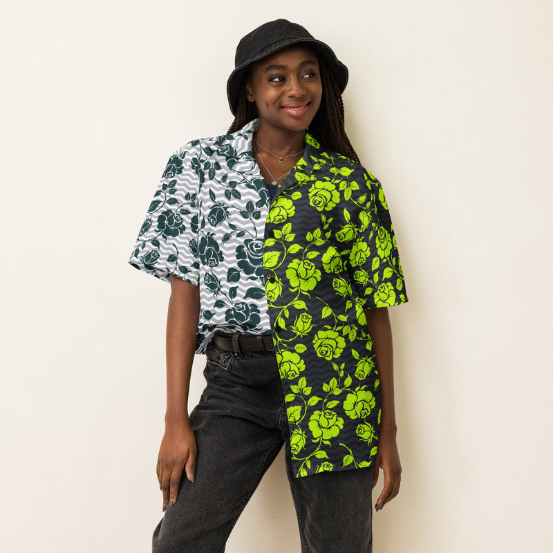 Unisex button shirt - Objet D'Art