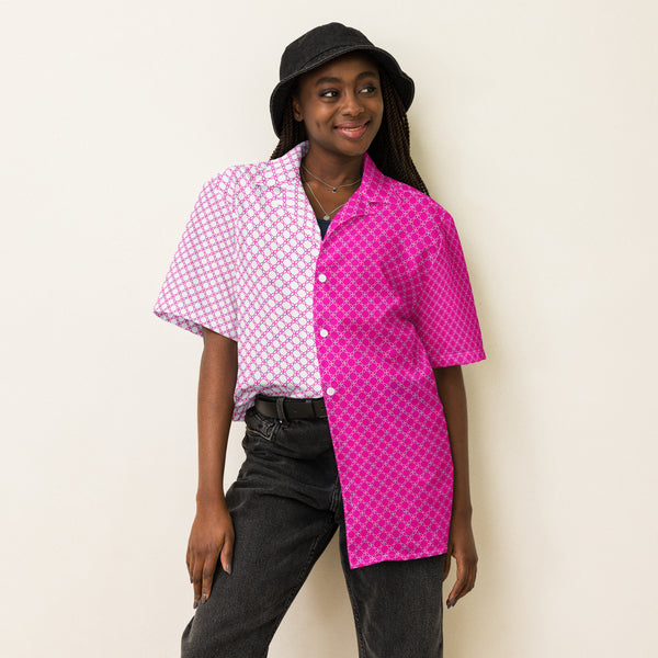 Unisex button shirt - Objet D'Art