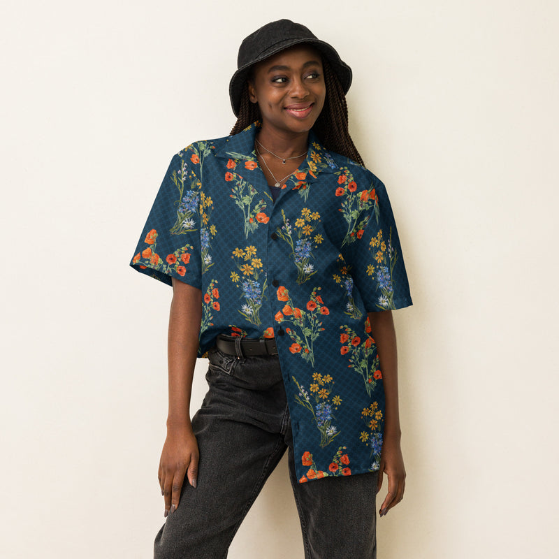 Unisex button shirt - Objet D'Art