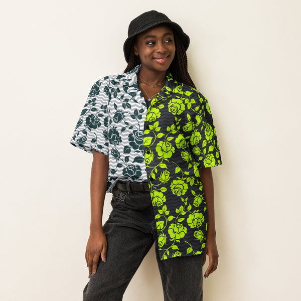 Unisex button shirt - Objet D'Art