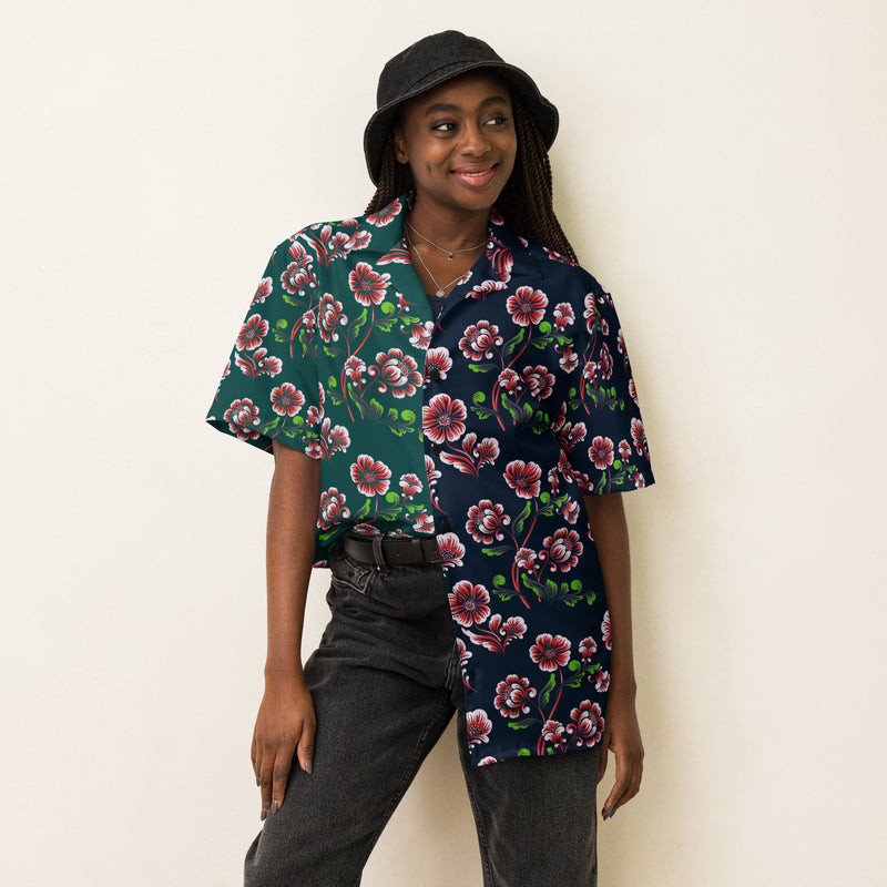 Unisex button shirt - Objet D'Art