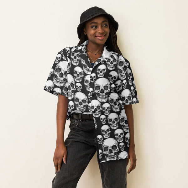 Unisex button shirt - Objet D'Art