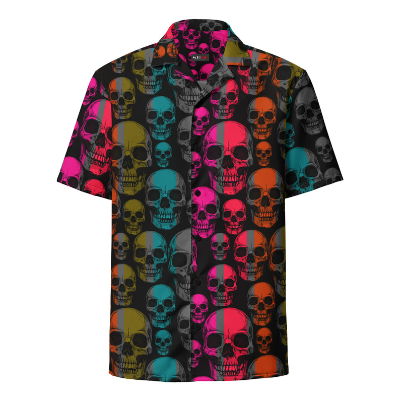 Unisex button shirt - Objet D'Art