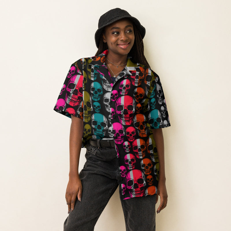 Unisex button shirt - Objet D'Art