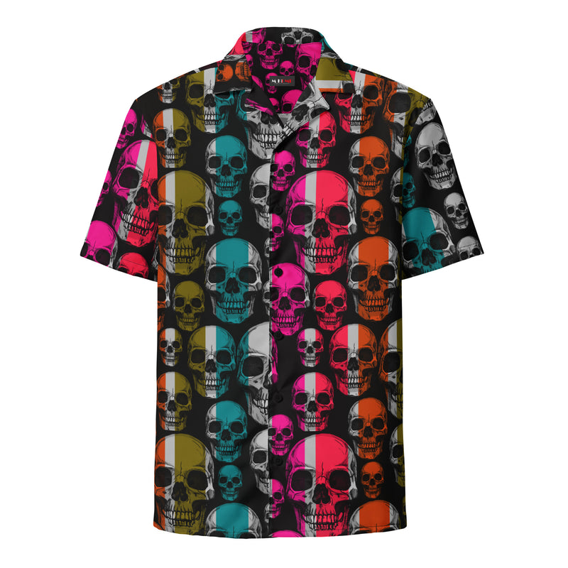 Unisex button shirt - Objet D'Art