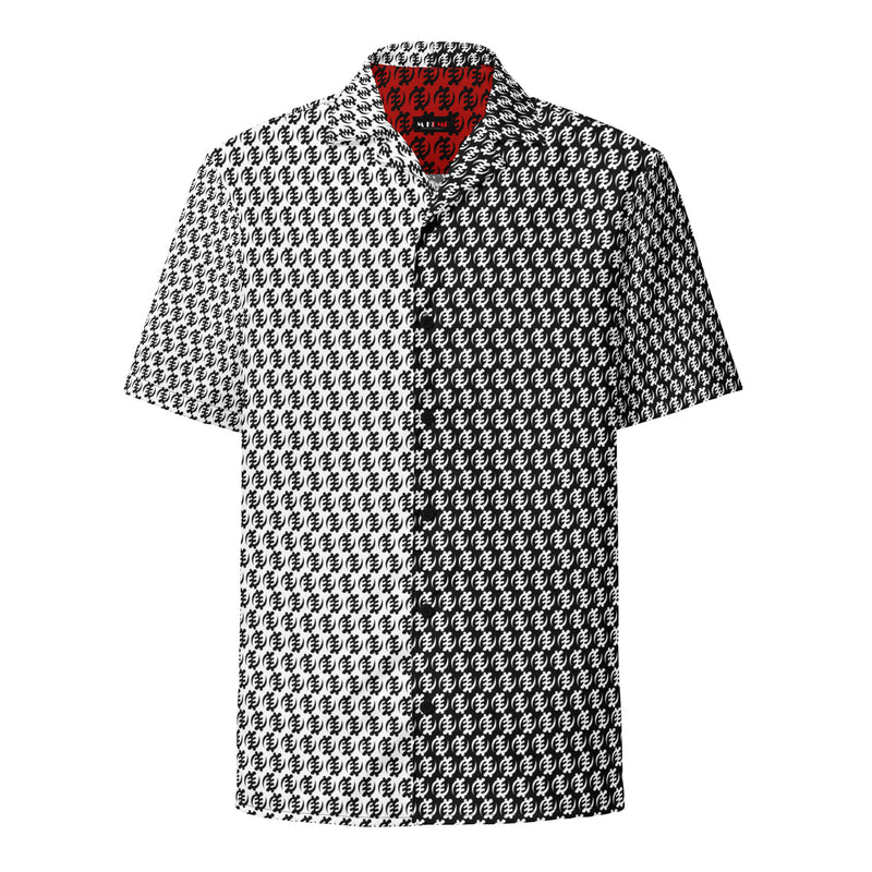 Except God Unisex button shirt - Objet D'Art