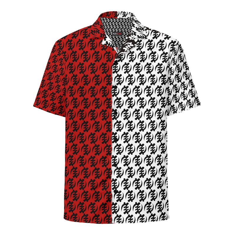 Unisex button shirt - Objet D'Art