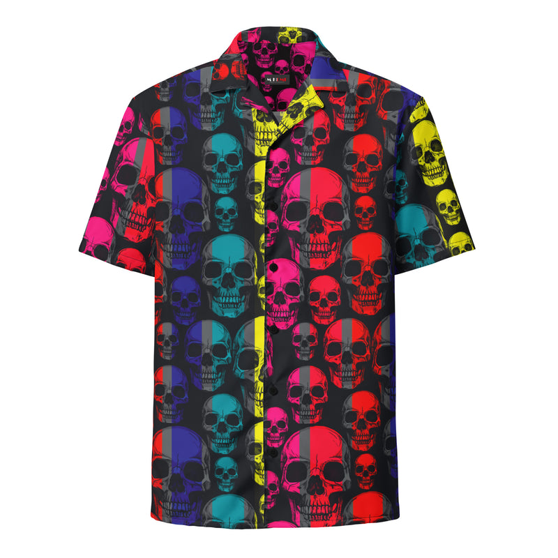 Unisex button shirt - Objet D'Art