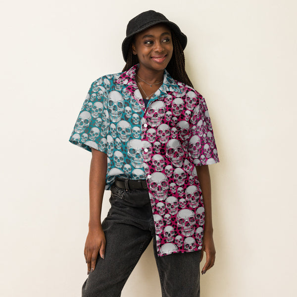 Unisex button shirt - Objet D'Art