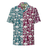 Unisex button shirt - Objet D'Art