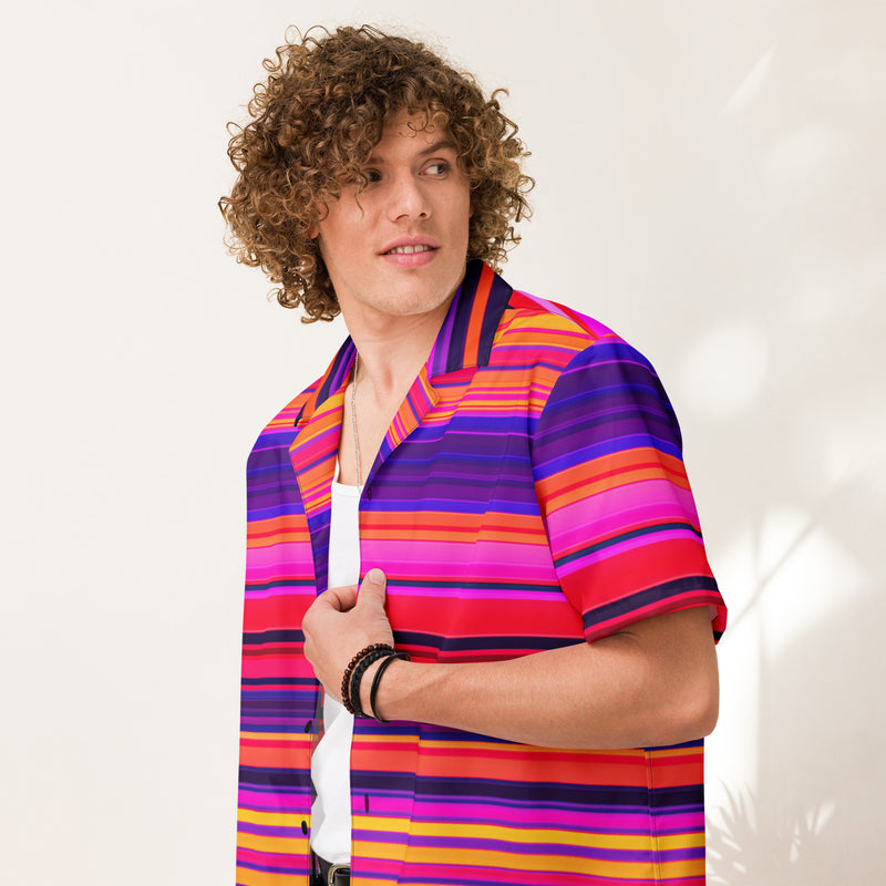 Unisex button shirt - Objet D'Art