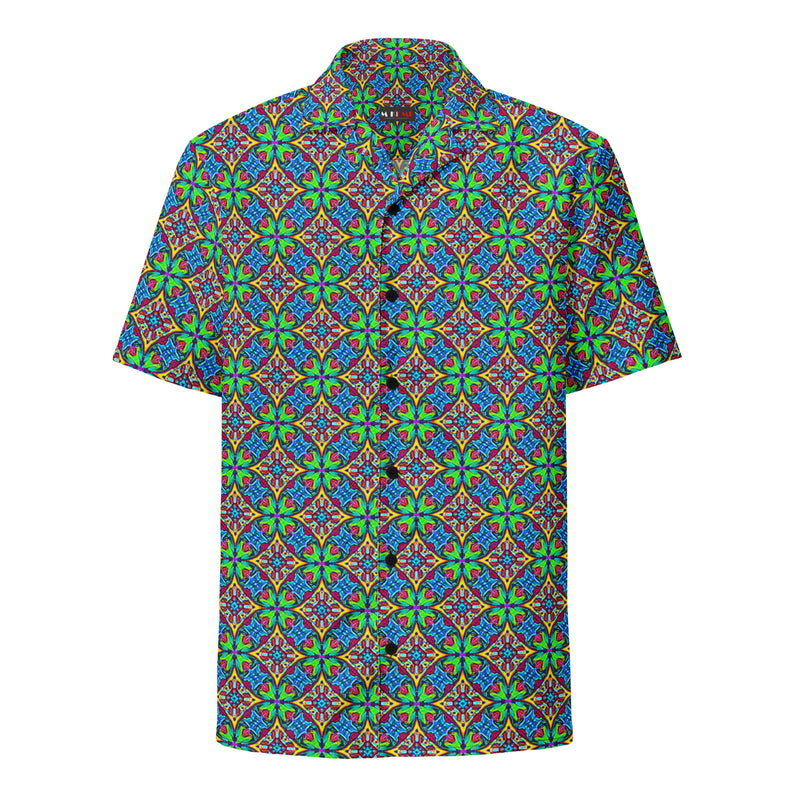 Unisex button shirt - Objet D'Art