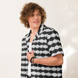 Unisex button shirt - Objet D'Art