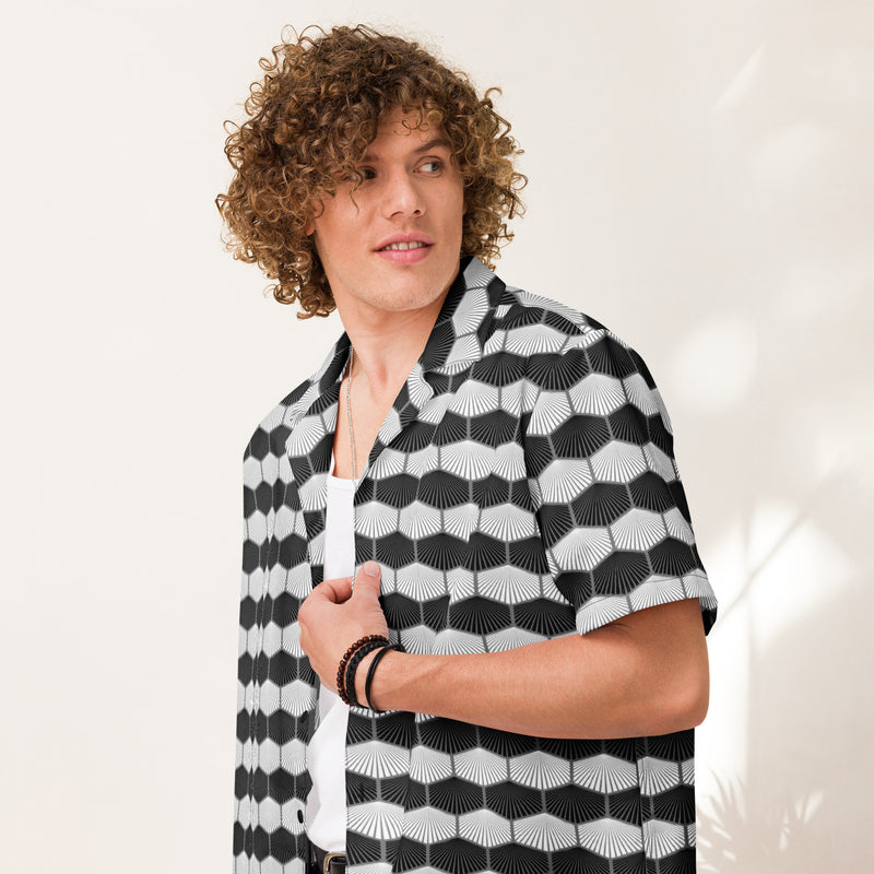 Unisex button shirt - Objet D'Art