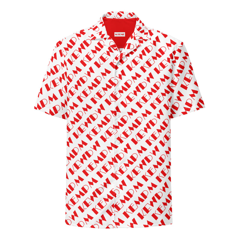 Unisex button shirt - Objet D'Art