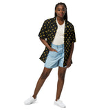 Jack O' Lantern Unisex button shirt - Objet D'Art