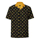 Jack O' Lantern Glow Unisex button shirt - Objet D'Art