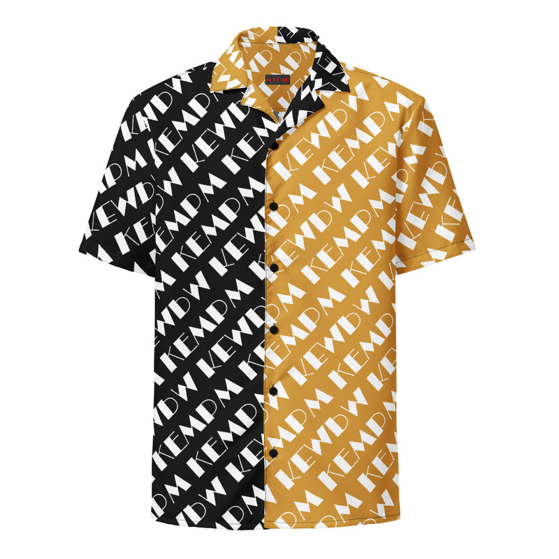 M Kemp Unisex button shirt - Objet D'Art