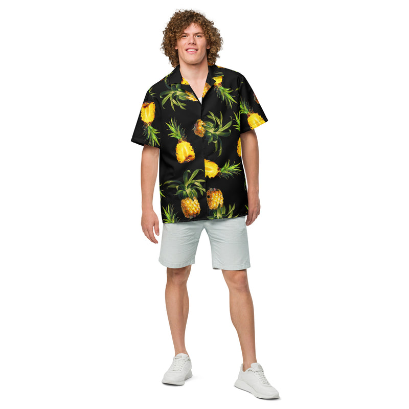 Planet Pineapple Unisex button shirt - Objet D'Art