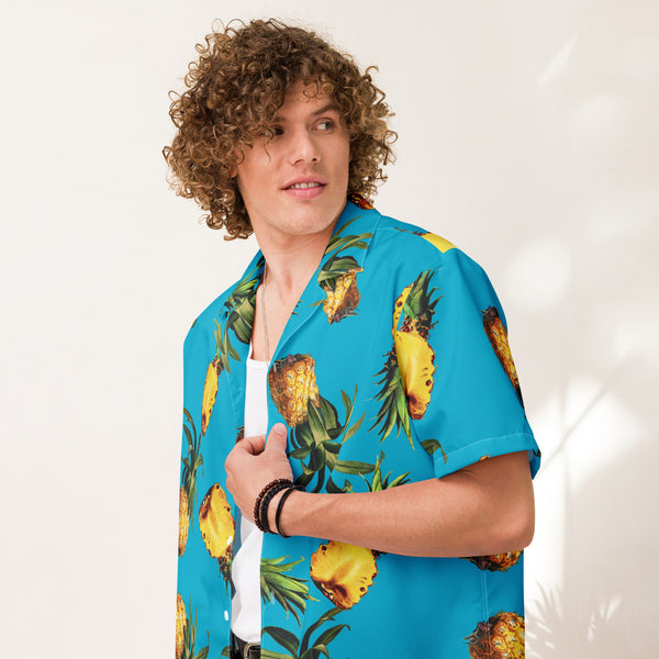 Unisex button shirt - Objet D'Art