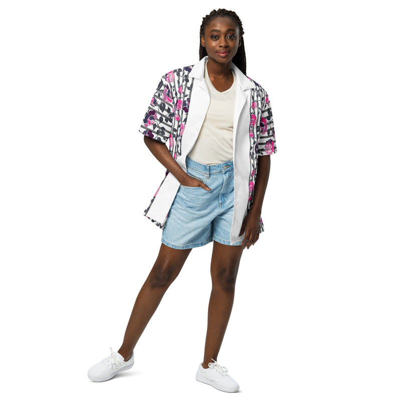 Unisex button shirt - Objet D'Art