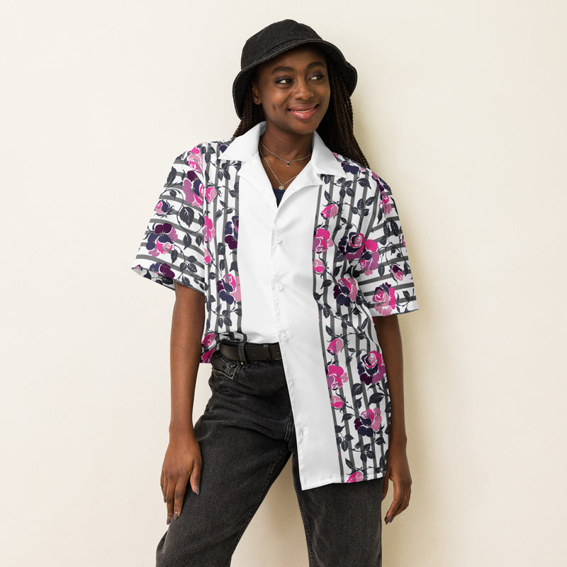 Unisex button shirt - Objet D'Art