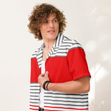 Mechanic Unisex button shirt - Objet D'Art