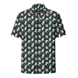 Cats Unisex button shirt - Objet D'Art