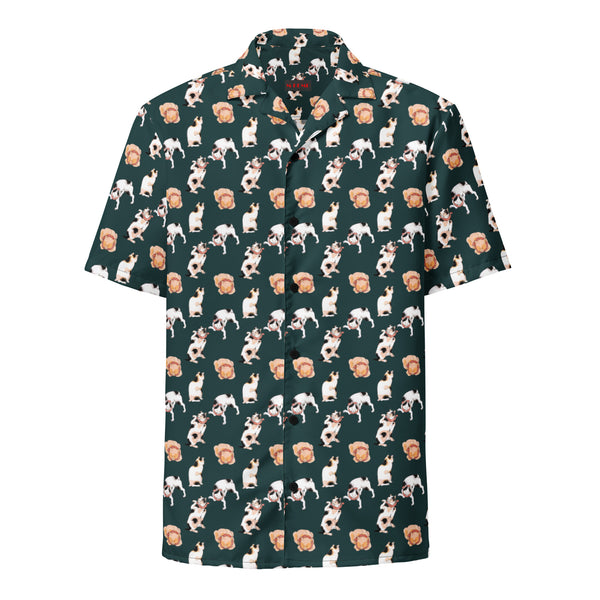 Cats Unisex button shirt - Objet D'Art