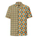 Vintage Unisex button shirt - Objet D'Art