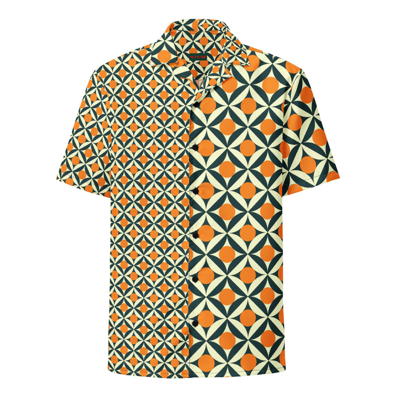 Vintage Unisex button shirt - Objet D'Art