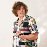 Unisex button shirt - Objet D'Art