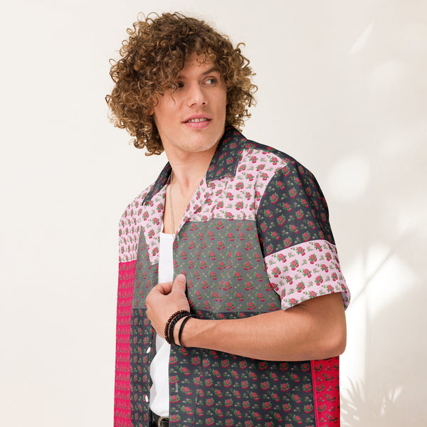 Unisex button shirt - Objet D'Art