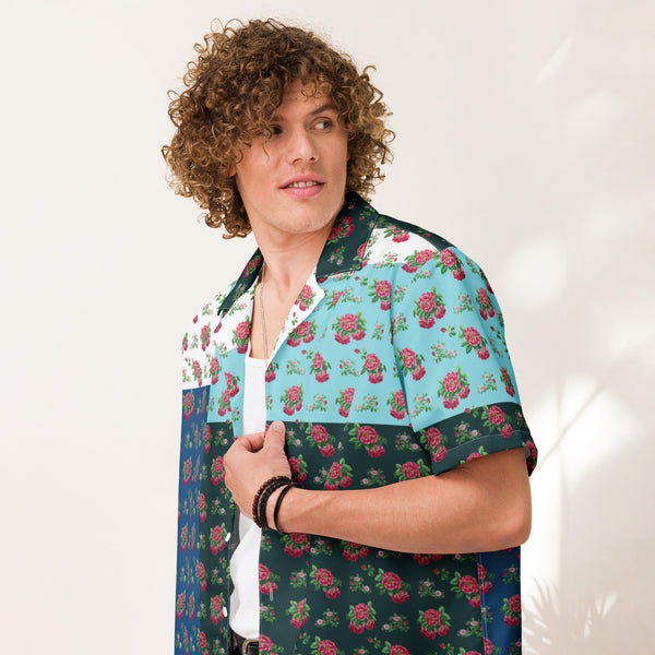 Unisex button shirt - Objet D'Art