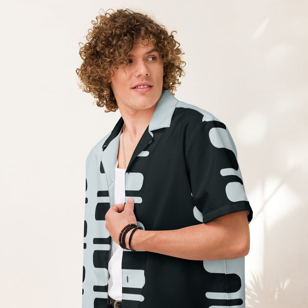 Unisex button shirt - Objet D'Art