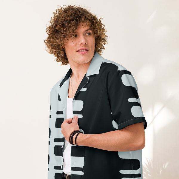 Unisex button shirt - Objet D'Art