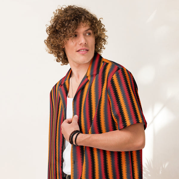Unisex button shirt - Objet D'Art