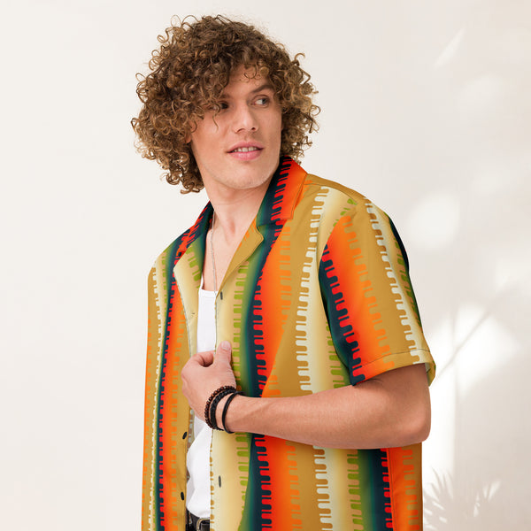 Unisex button shirt - Objet D'Art